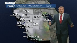 FORECAST: PM shower chances continue on Tuesday and Wednesday