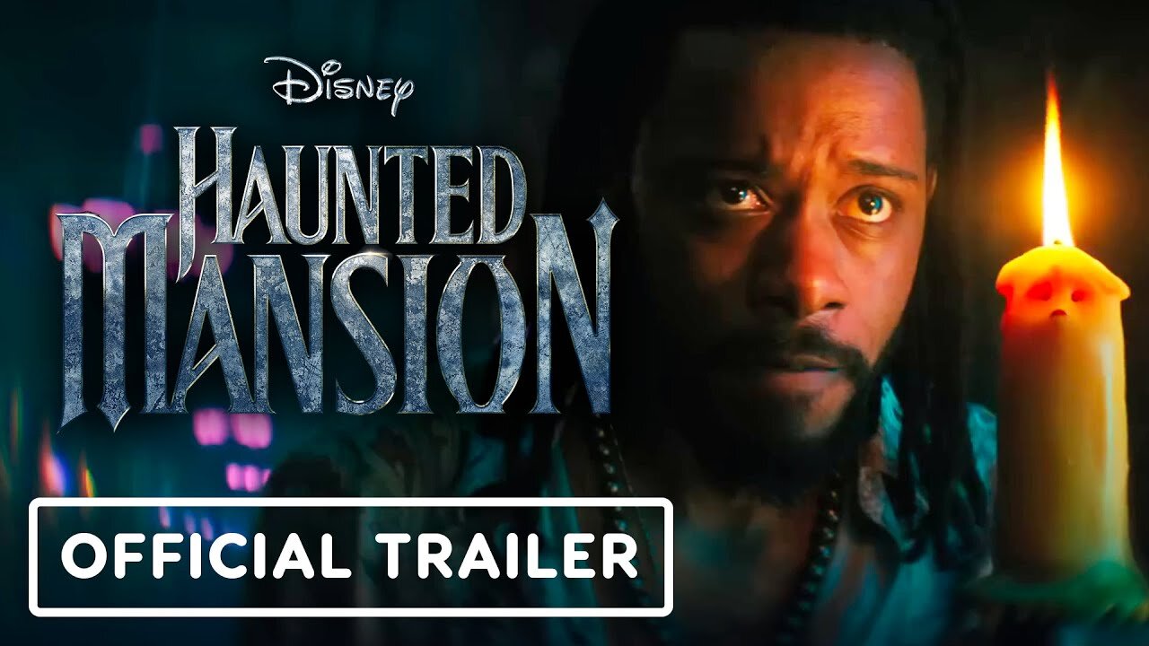 Haunted Mansion - Official Trailer