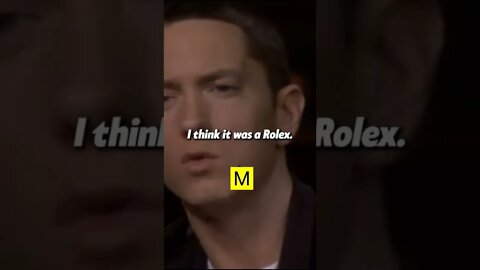 How Eminem spends his money! 😳
