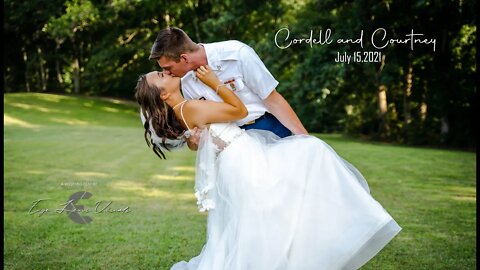 Cordell and Courtney Wedding | Lake Stephens Campground & Marina