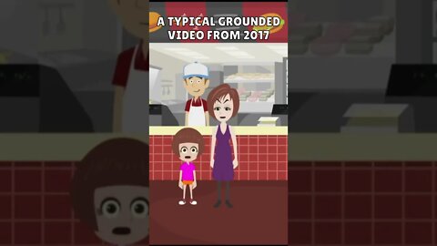 A Typical Grounded Video From 2017 #shorts