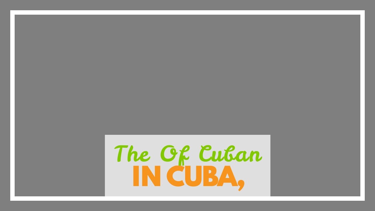 The Of Cuban cuisine: 10 Cuban dishes you must try - Espíritu Travel