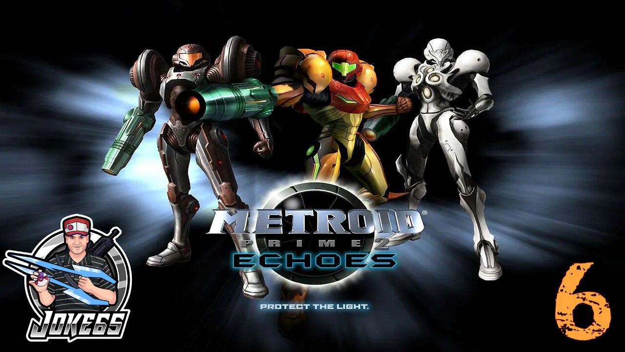 [LIVE] Metroid Prime 2 | Blind Playthrough | Part 6 [Steam Deck]