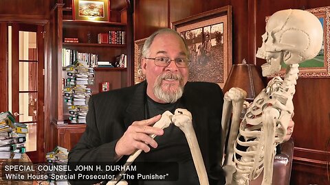 SPECIAL COUNSEL, JOHN "THE PUNISHER" DURHAM - TRUMP NEWS