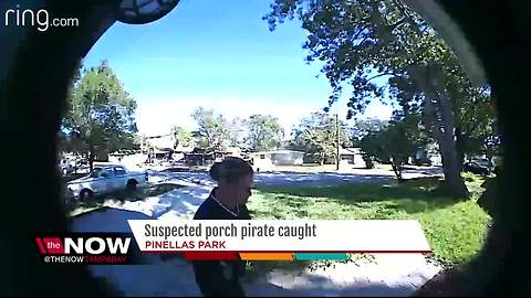 Opportunistic porch thieves are thriving during holiday season