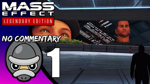 Part 1 // [No Commentary] Mass Effect: Legendary Edition - Xbox One X Longplay