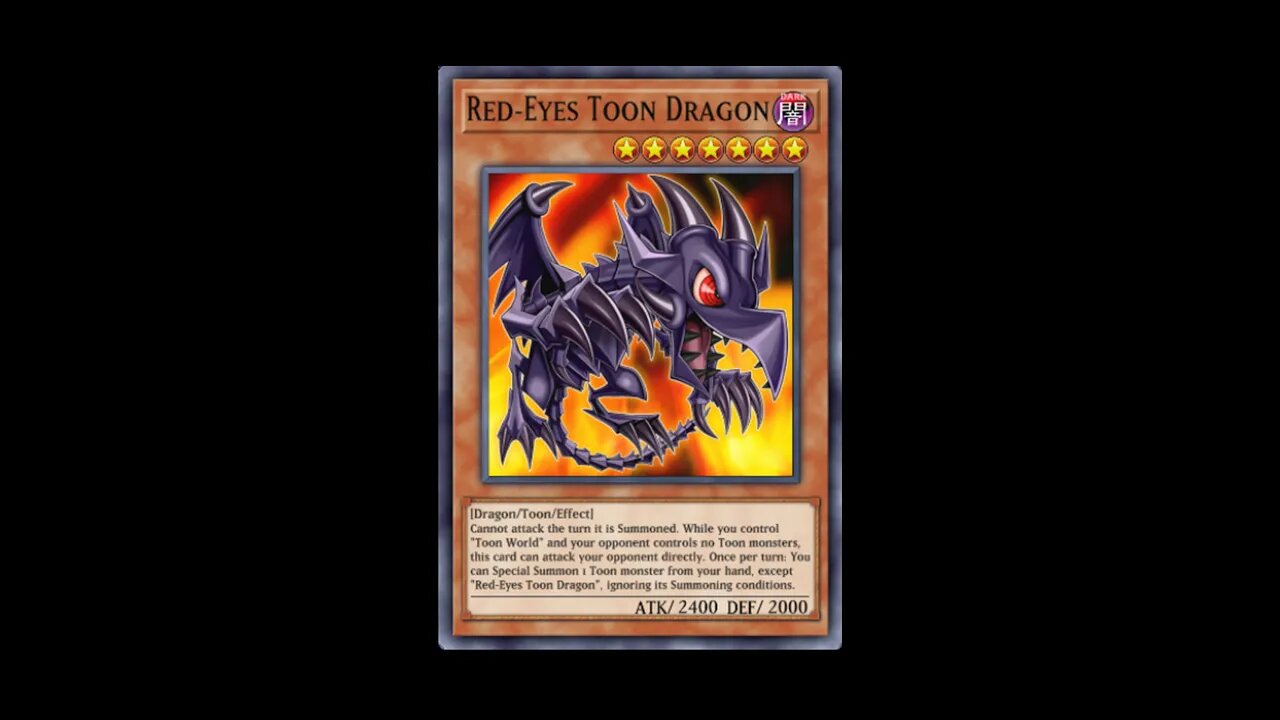 E29 Red Eyes Toon Dragon