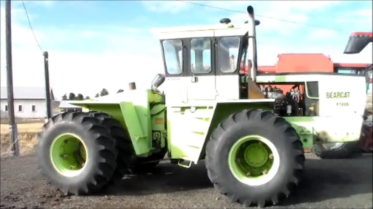 Steiger Tractor A Closer Look