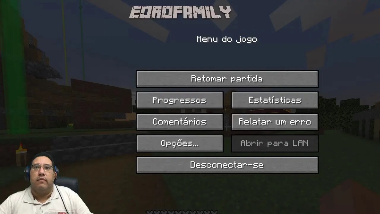 Live de Minecraft 1.15.2 com #pai_eoroper, amigos e Inscritos #14