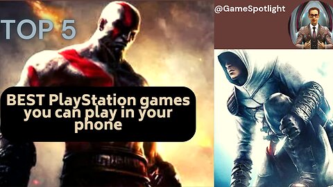 PlayStation games can be played on phone now 🤑🤑 #games #funnyvideos #funnyanimalvideos #shorts