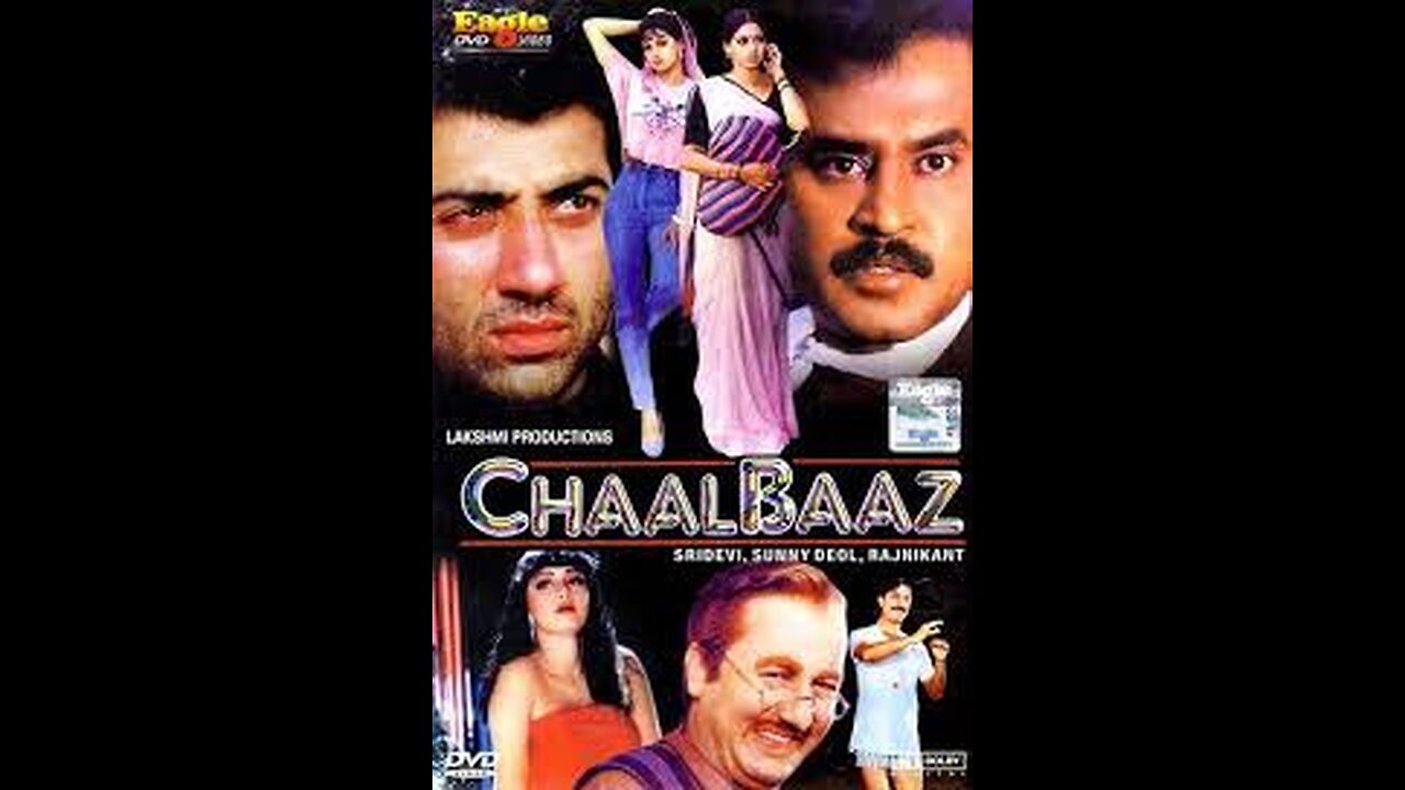 Chaalbaaz Full hindi movie