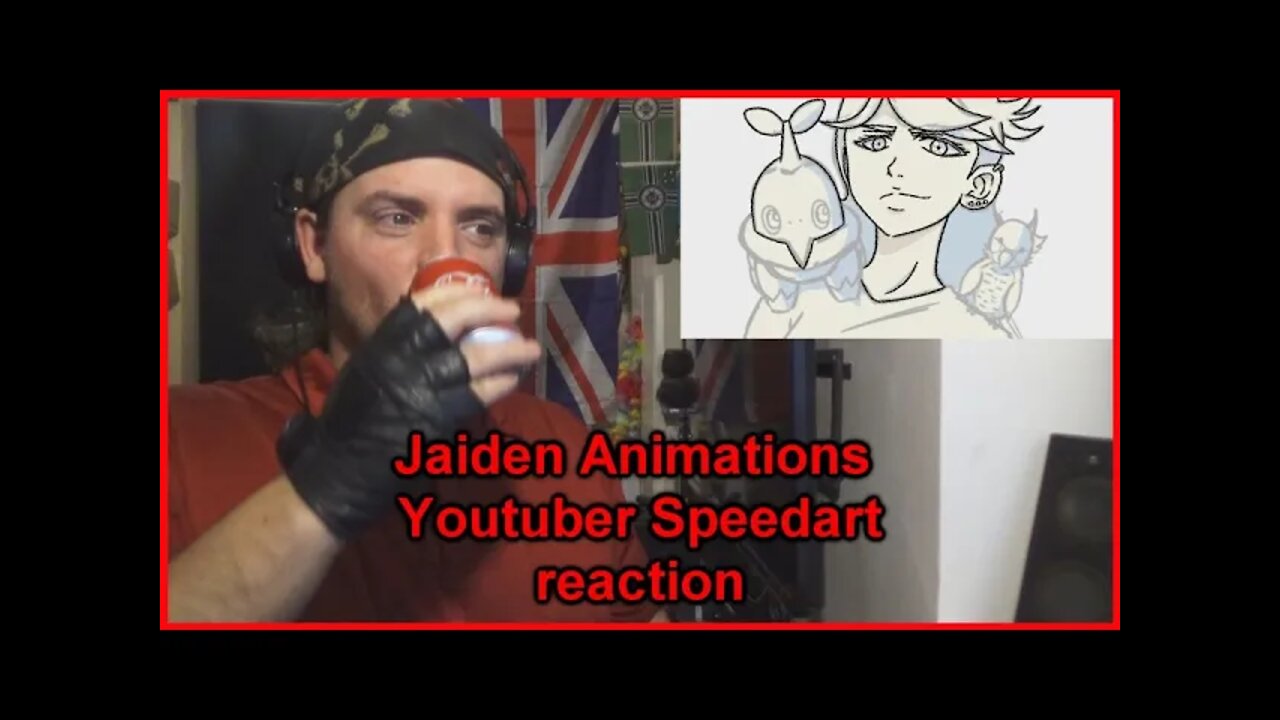 Reaction: Jaiden Animations Youtuber Speedart