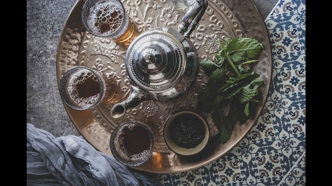 Moroccan Tea - أتاي مغربي