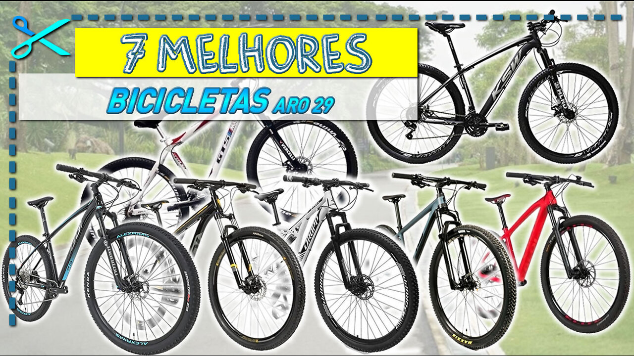 7 Melhores Bicicletas Aro 29