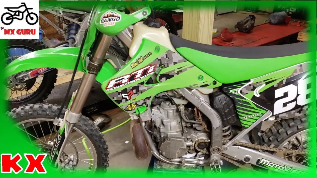 Kawasaki KX250 Offroad Build Plans | Is it a viable XC bike?