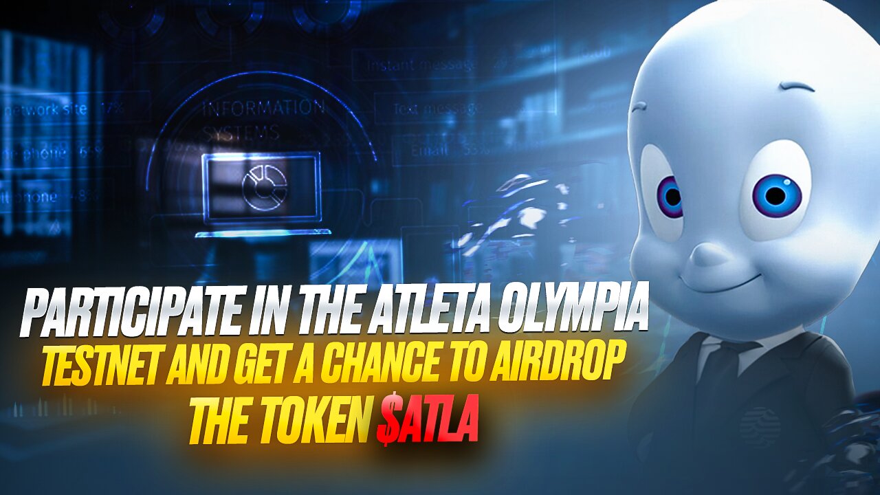 ⚙️Atleta Network: How to Earn $ATLA Tokens on Atleta Olympia Testnet