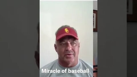 The miracle of baseball