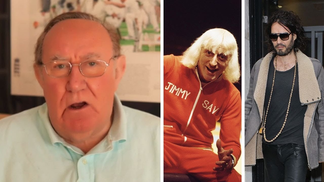 "We Elevate People Like Jimmy Savile!" Andrew Neil On 'Vulgar' Russell Brand