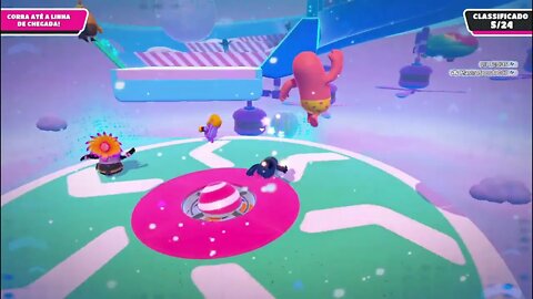 The worst FallGuys player 46