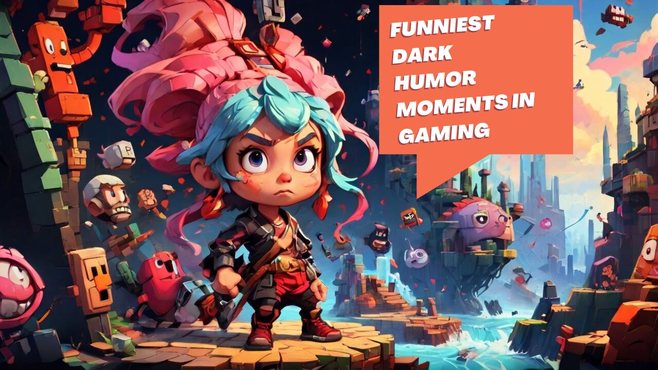 FUNNIEST DARK HUMOR MOMENTS IN GAMING