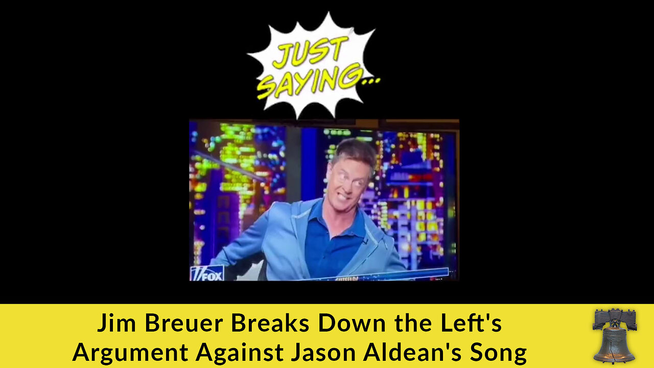 Jim Breuer Breaks Down the Left's Argument Against Jason Aldean's Song