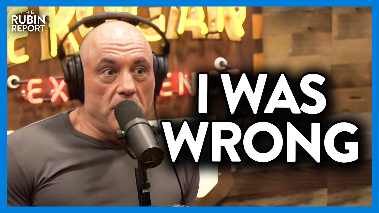 Joe Rogan Admits He Was Wrong to Trust This Institution