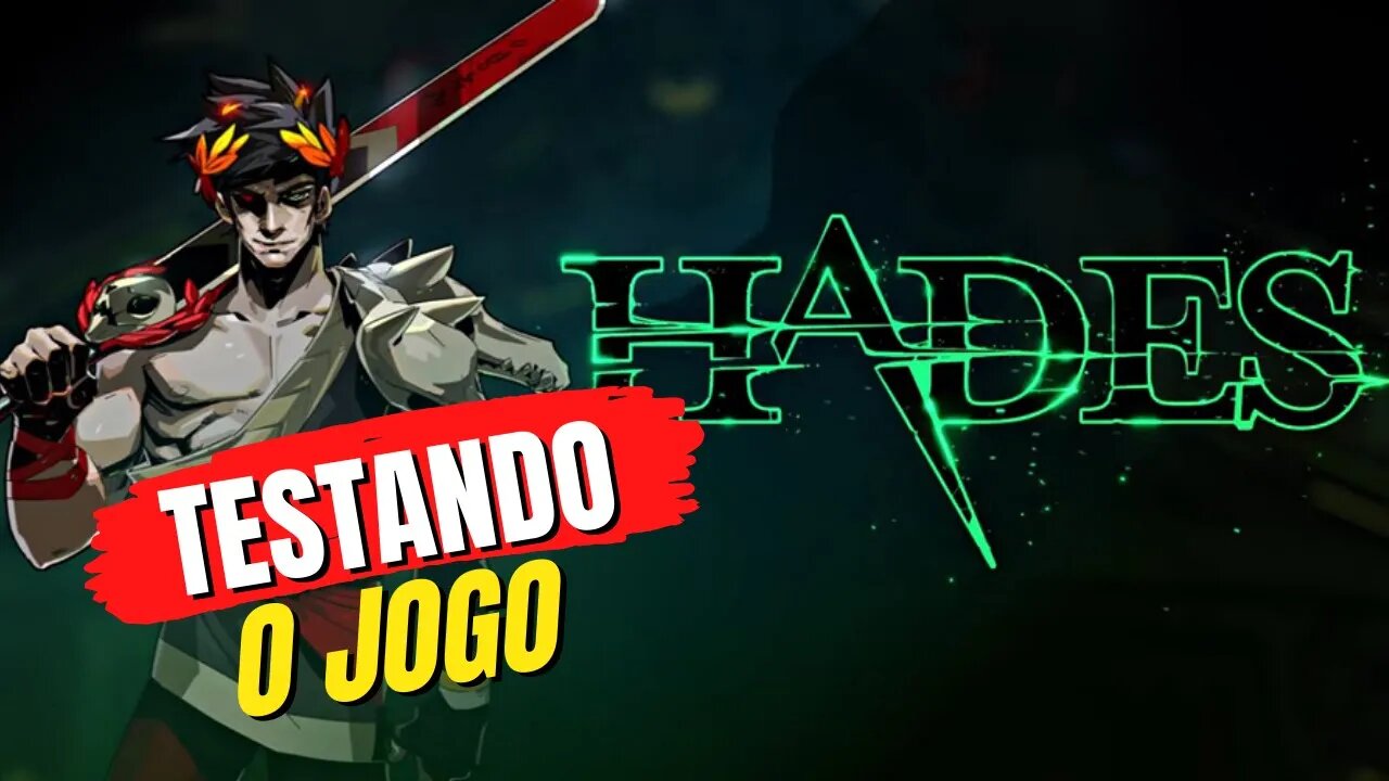 Testando o jogo #03 Hades - Xbox One S - Gameplay em PT-BR