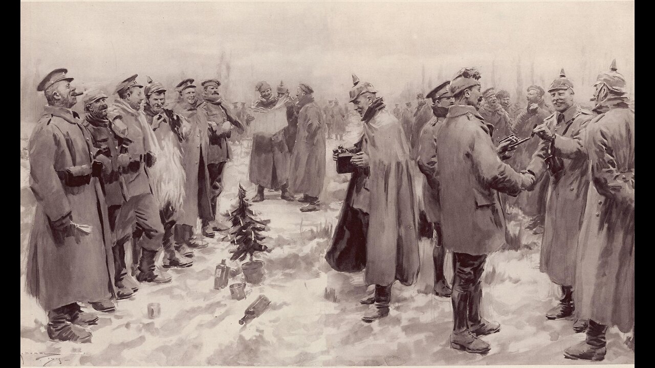 Christmas Truce of 1914, Washington Crosses Delaware, Isaac Newton and MUCH MORE! - TDH