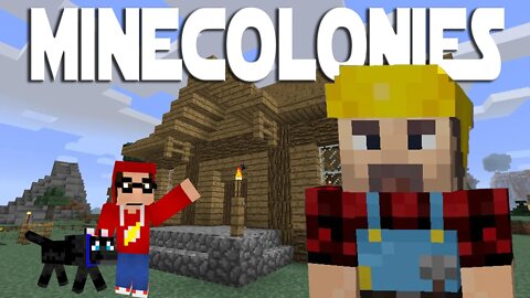 Modded Minecraft Minecolonies Livestream