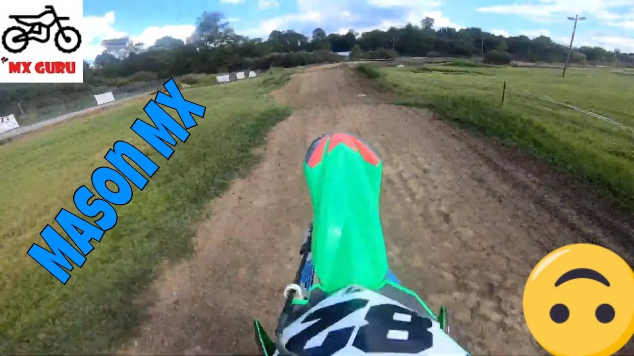 Ripping laps at Mason Motocross! | Session 1