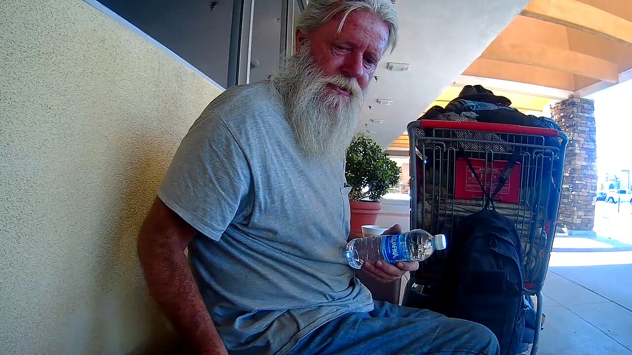 Rodney Suffering In The Heat