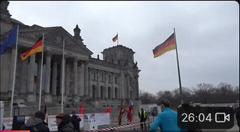 Die Lüge der westlichen Demokratie! Deutscher Bundestag Berlin 14.12.2024