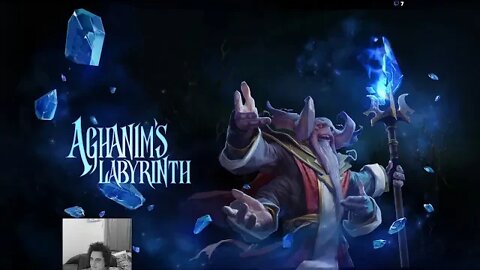(Dota 2)Fechando o Labirinto do Aghanim (IV) com grande incentivo dos amigos (full run)