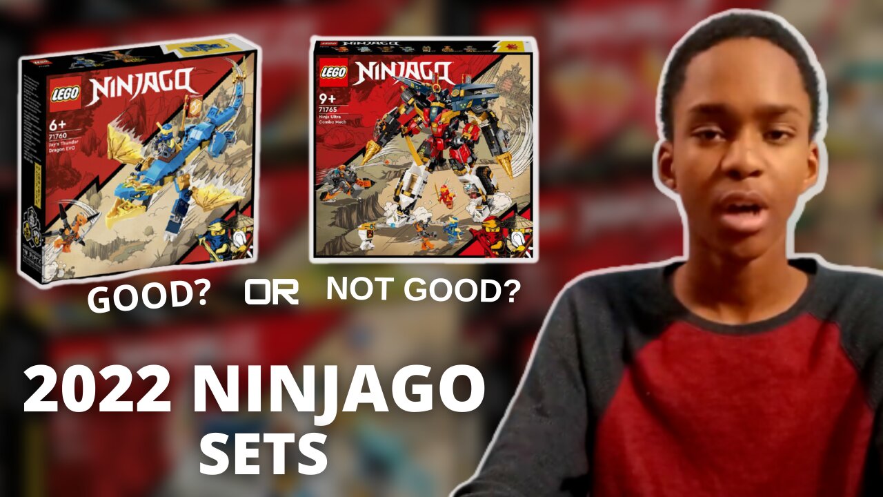 Are They Really Bad or Loads of Cash New Ninjago Sets 2022