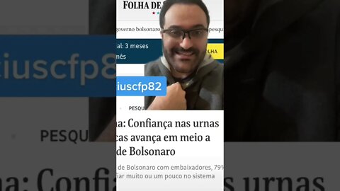Datafolha: 53% confiam pouco ou não confiam nas urnas