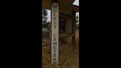 Ride Along with Q #248 - Mulkey Cemetery 08/30/21 Eugene, OR - Photos by Q Madp