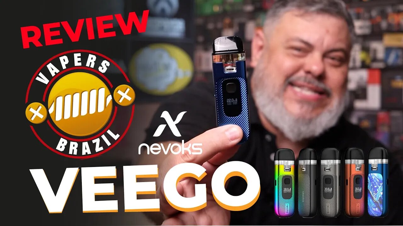 Nevoks Veego Pod - Mais um Produto para Conhecermos - Review PTBR