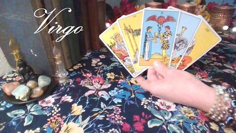 Virgo September 2022 ❤️ WHEW! 🔥 THIS READING IS WILD Virgo!! Soulmate Tarot Reading