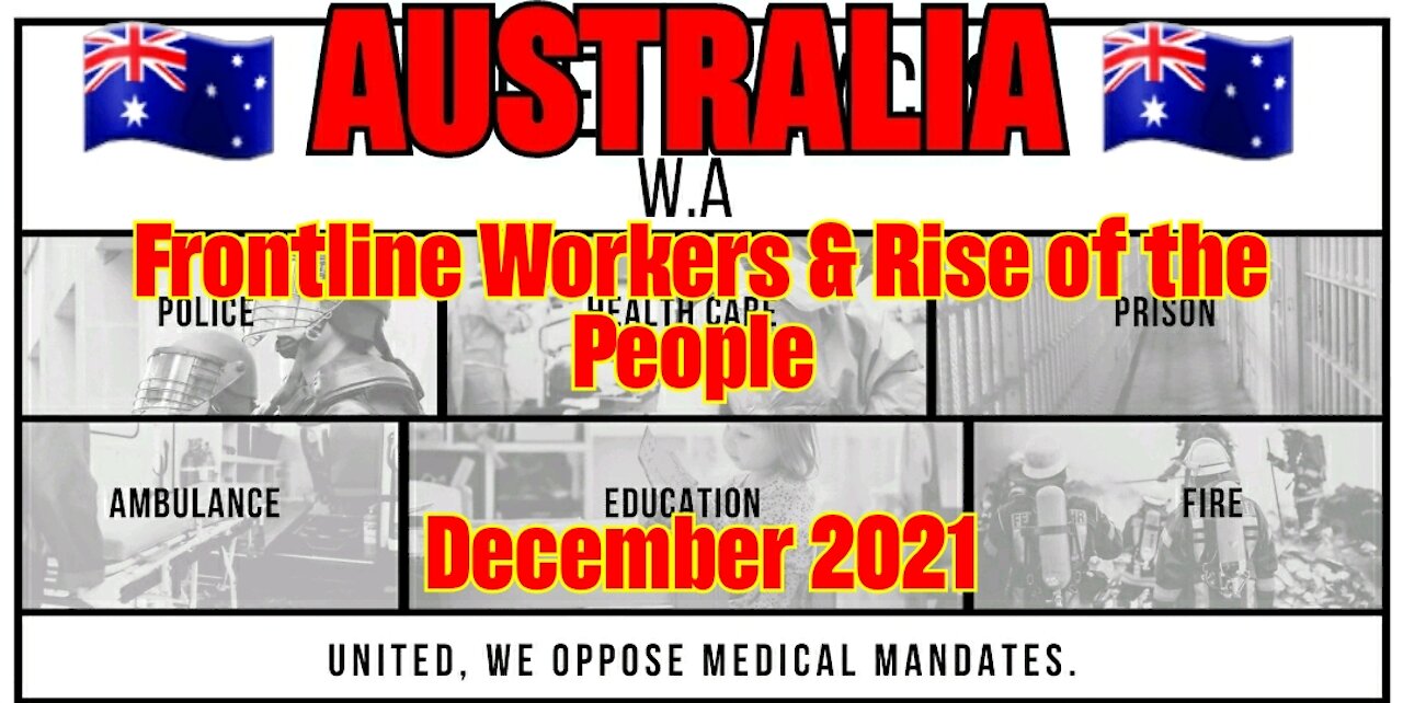 Australia 🇦🇺 Frontline Workers