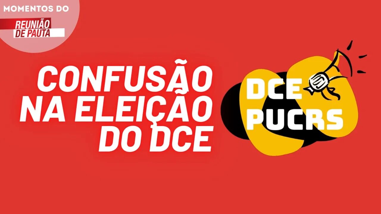 Grupo Juntos promove golpe no DCE | Momentos do Reunião de Pauta