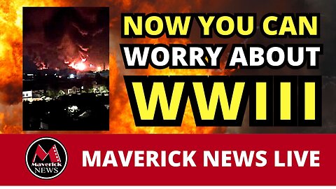 Maverick News Live | Major War Escalation | Sanctions On Citizens