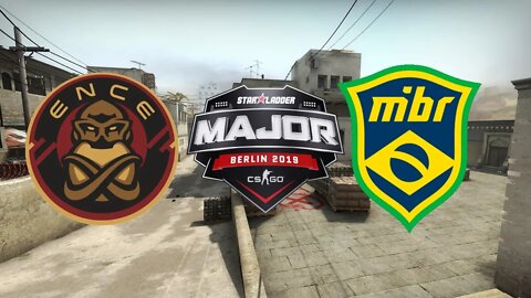 ENCE x MIBR - inferno - StarLadder Major 2019