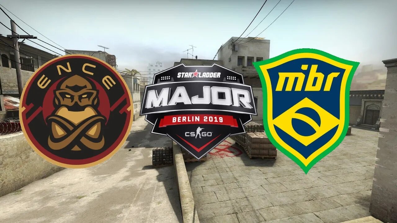 ENCE x MIBR - inferno - StarLadder Major 2019