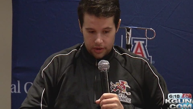 Craig Cunningham recovers from cardiac arrest