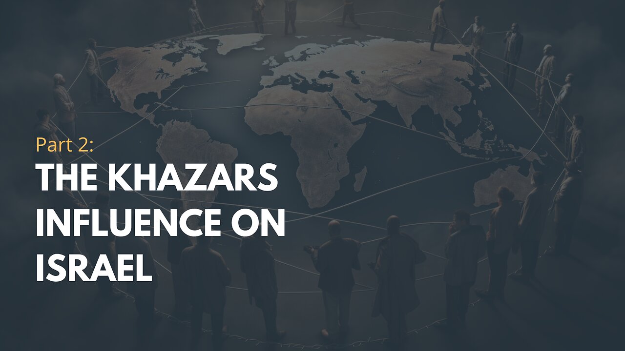 The Khazarian Mafia: Unraveling Israel's Complex History
