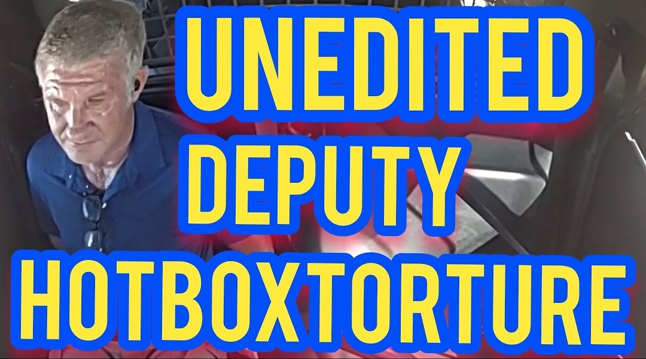 Deupty hotbox tortures his prisoner