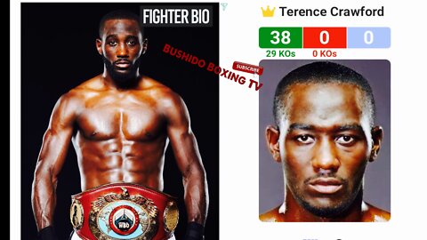 Fighter Bio: Terence “Bud” Crawford