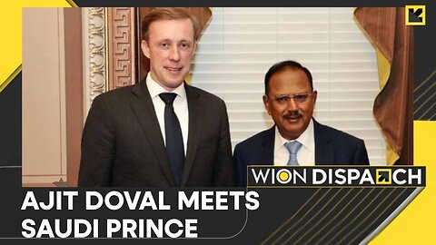 US, India & UAE NSA's meet Saudi Arabia | Meeting to counter China's expansionism | WION