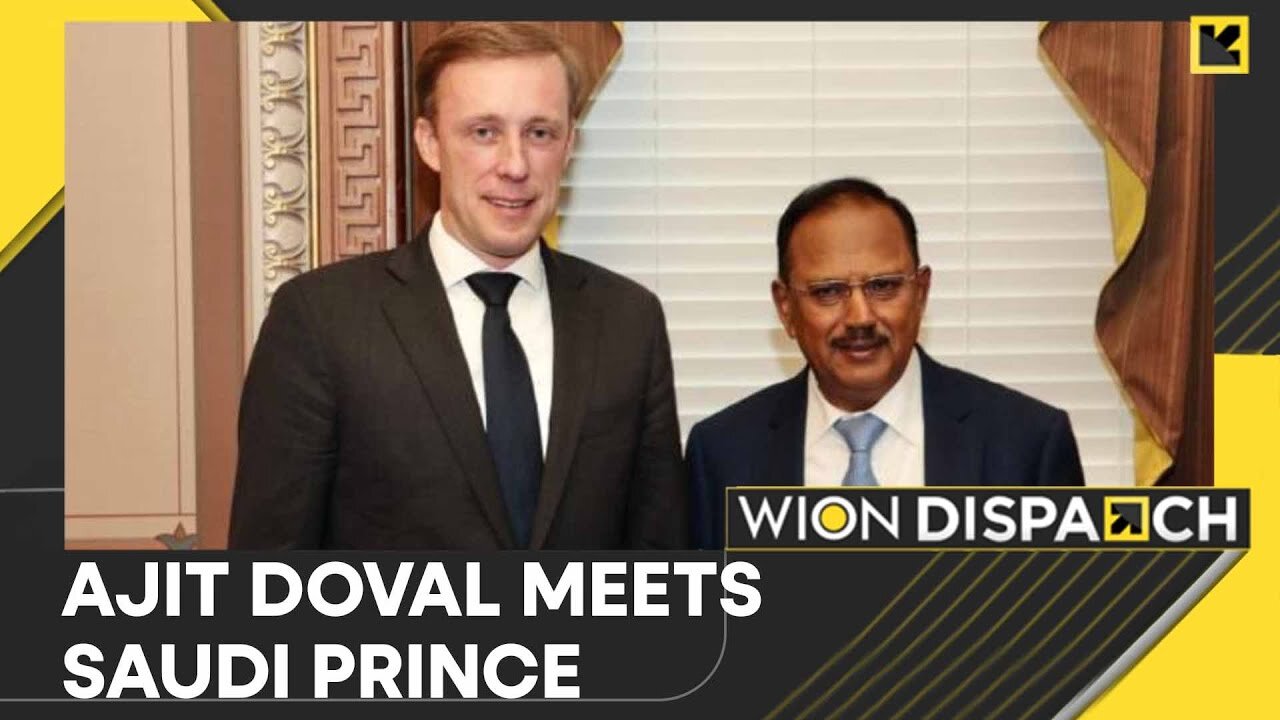US, India & UAE NSA's meet Saudi Arabia | Meeting to counter China's expansionism | WION