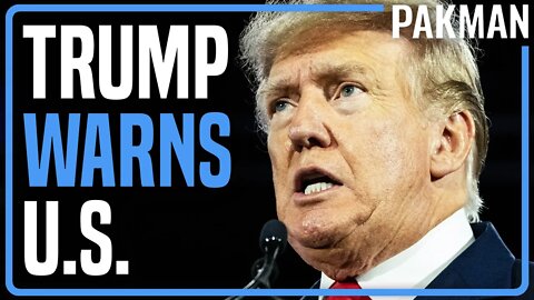 Trump Threatens, Says His Followers Will Do "Terrible Things"